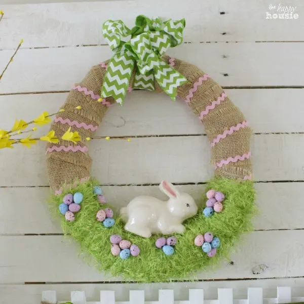 Grass Spring Wreath