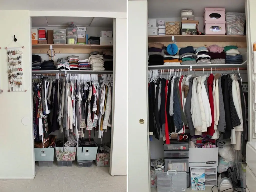 22 Closet Organization Ideas — Closet Organizers and Storage Hacks That  Save Space