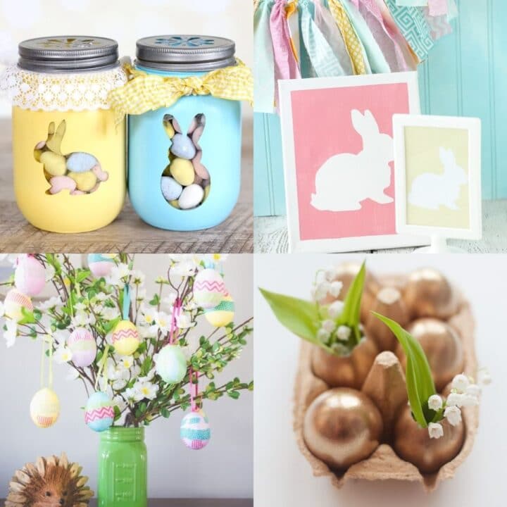 15 DIY Easter Decoration Ideas