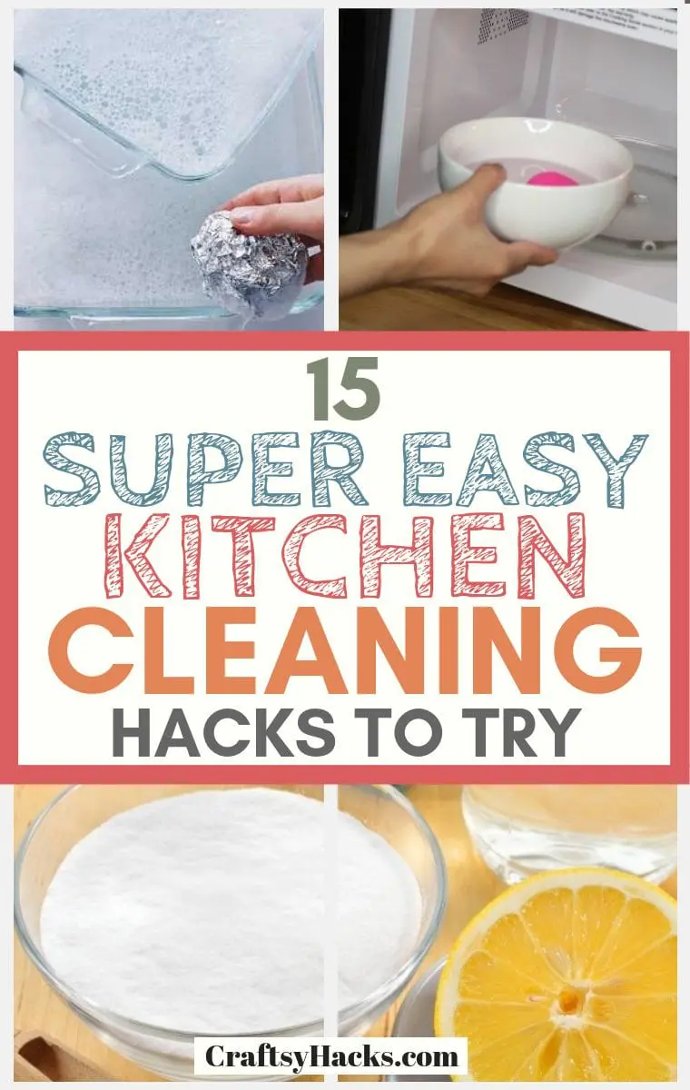 15 LIFE HACKS: CLEANING HACKS YOU SHOULD TRY