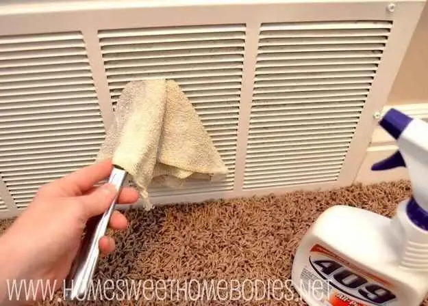 air vent wipe