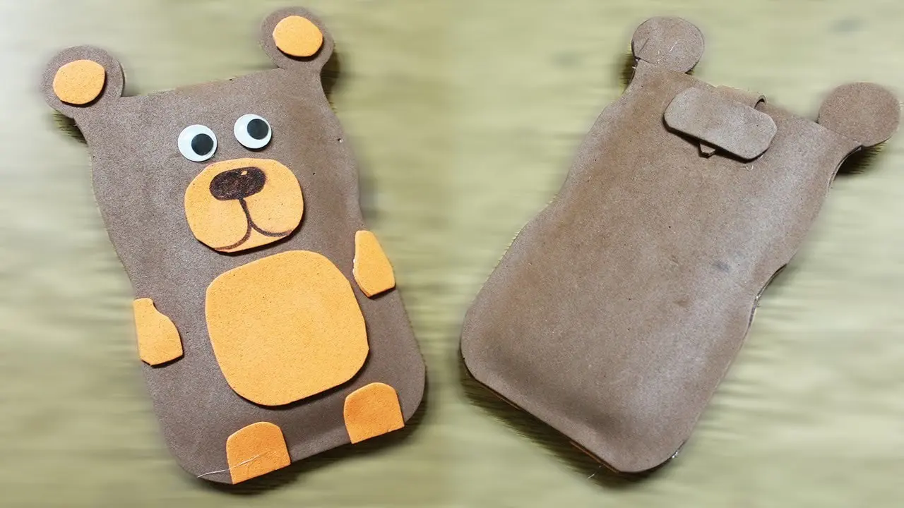 DIY Phone Pouches