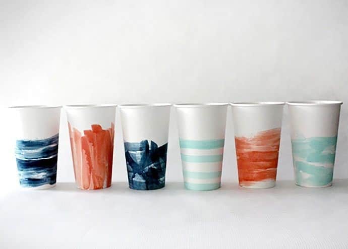 DIY Paper Cups