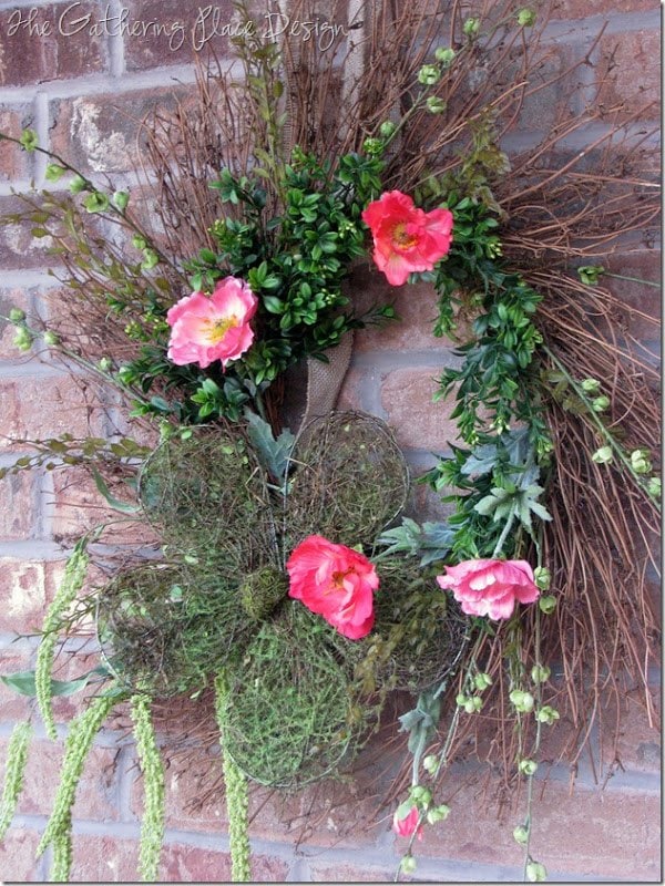 Whimsical Spring Wreath