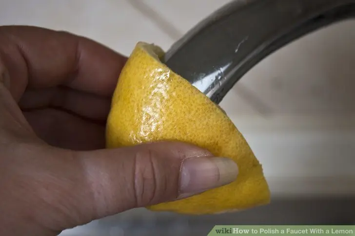 lemon cleaning