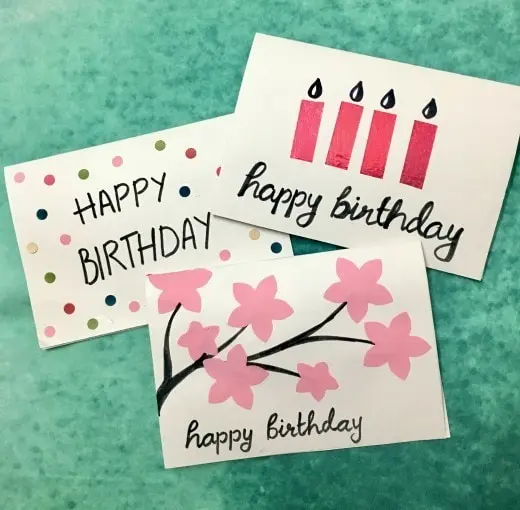 DIY Greeting Cards