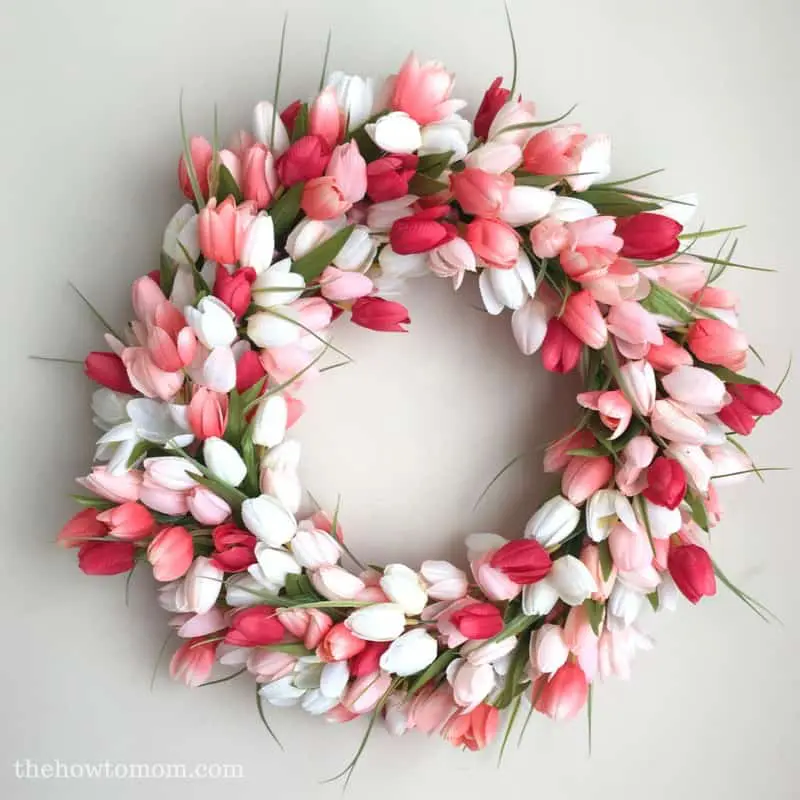 Tulip Wreath