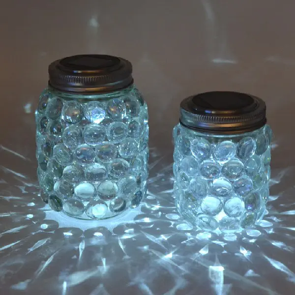 Easy Mason Jar Luminaries