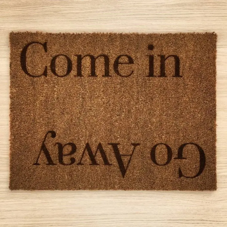 Personalize Your Doormats