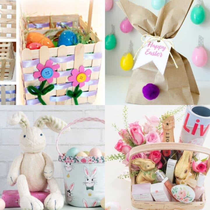 20 Creative Easter Basket Ideas