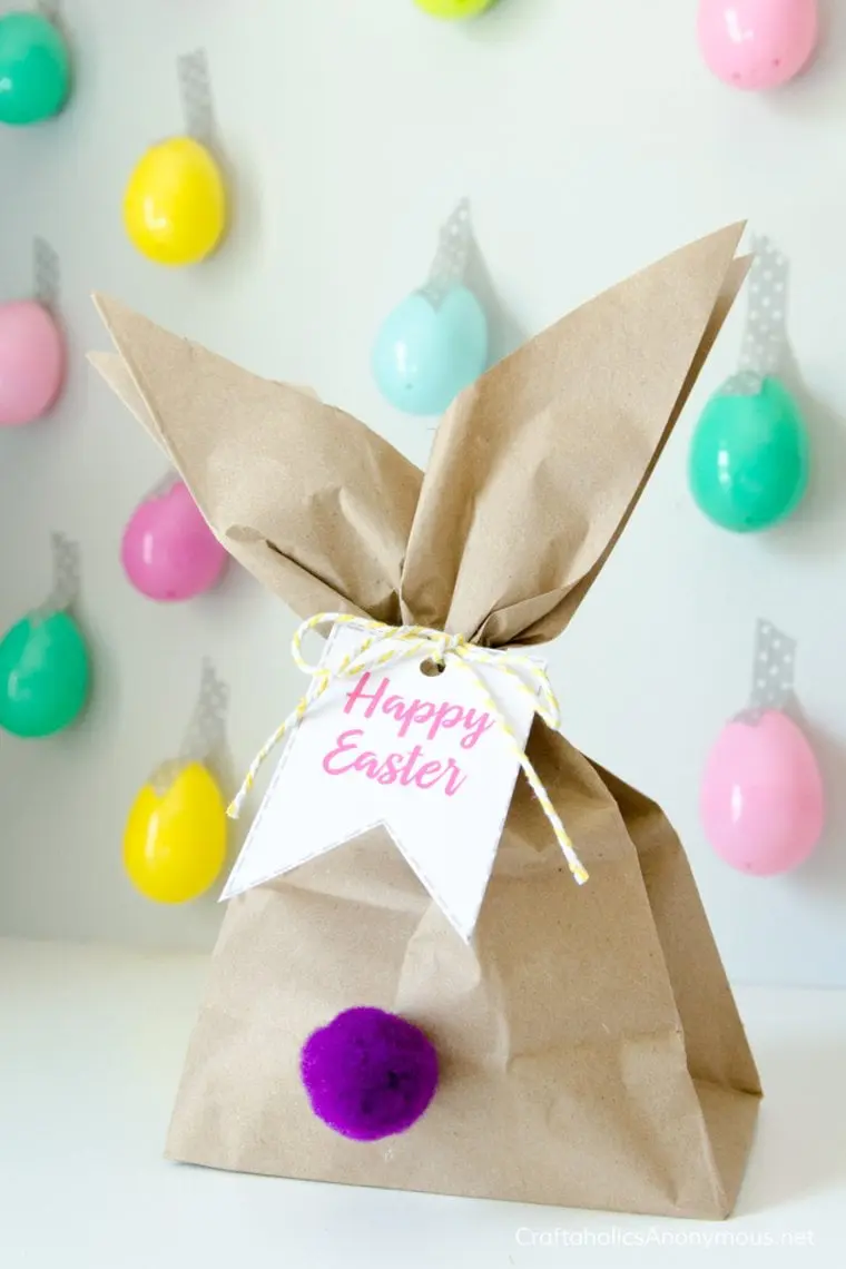 Easter Bunny Gift Bag