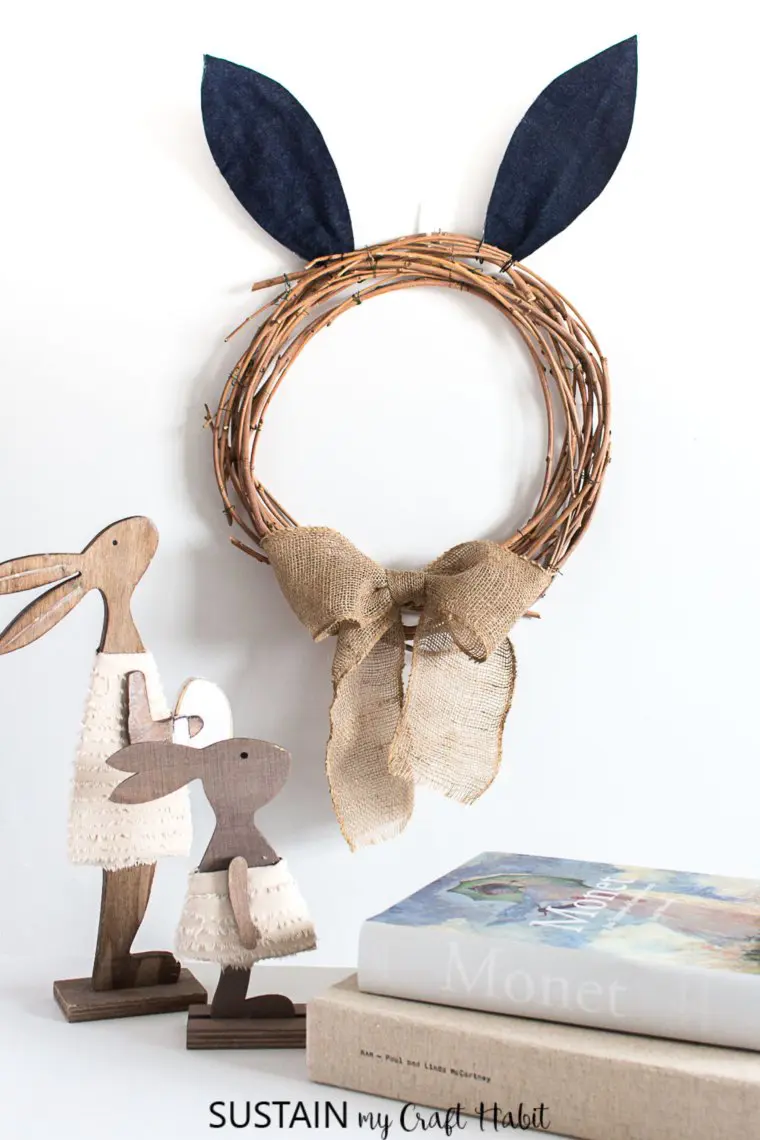 Bunny Ears Wreath