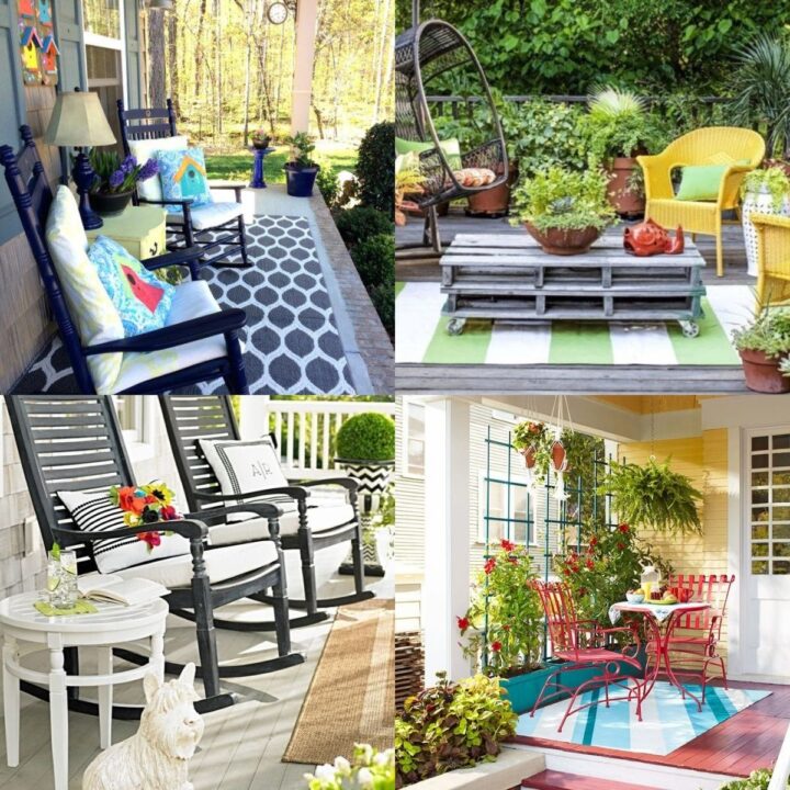 20 Spring Porch Decorating Ideas