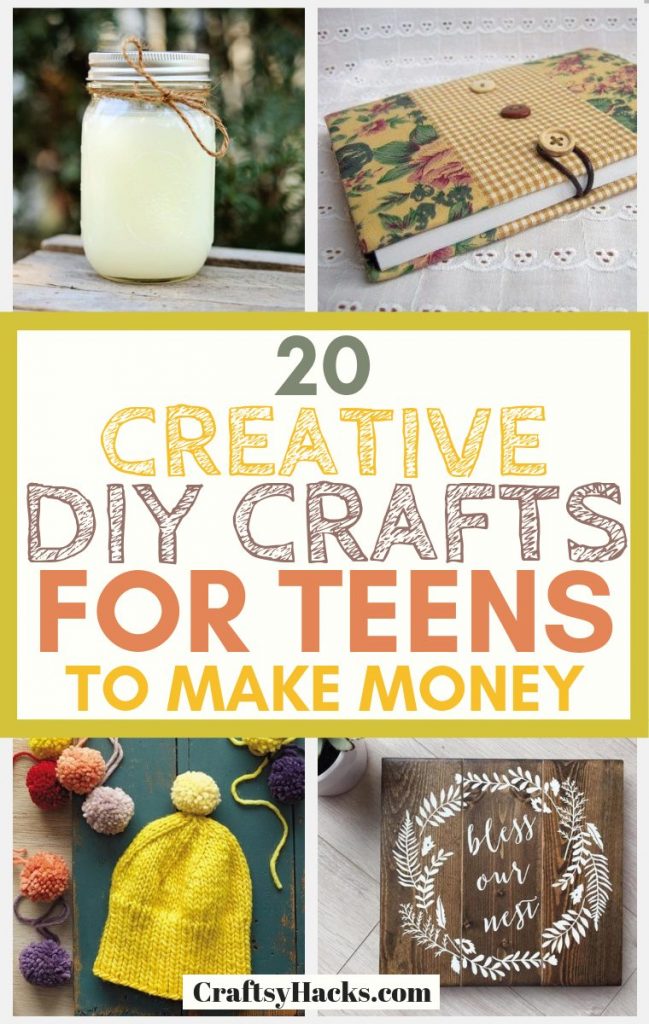 20 Creative DIY Crafts For Teens To Make Money Craftsy Hacks   20 Creative Diy Crafts For Teens To Make Money 649x1024 