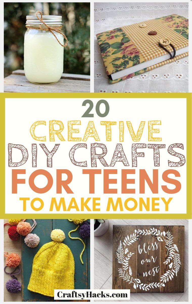 DIY Crafts for Teens to Make Money