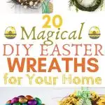 20 magical diy easter wreaths for your home