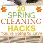 20 spring cleaning hacks youre gonna love