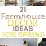 21 farmhouse decor ideas for spring