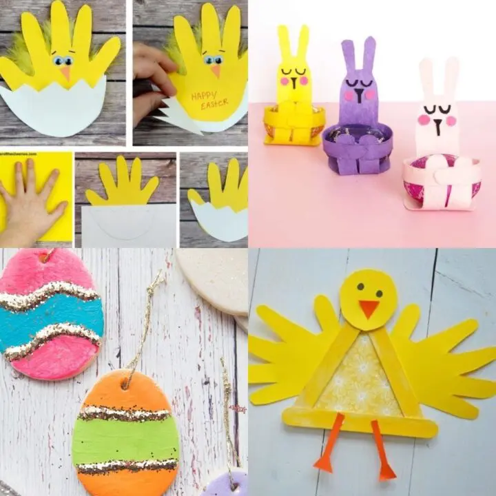 25 Easter Crafts for Kids to Have Fun
