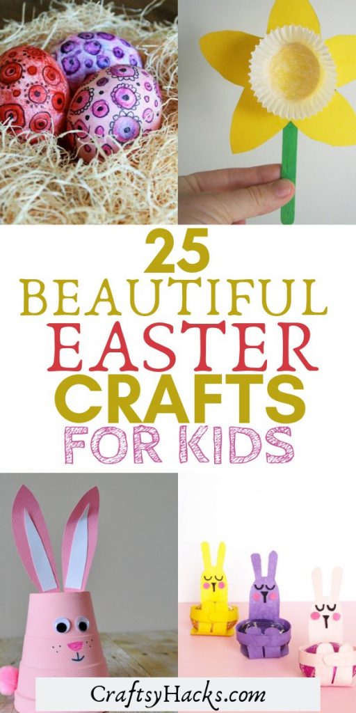 25 beautiful easter crafts