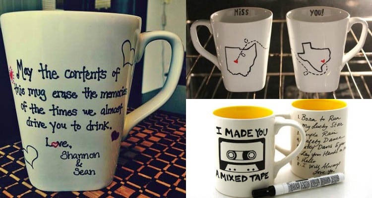 DIY Custom Mugs
