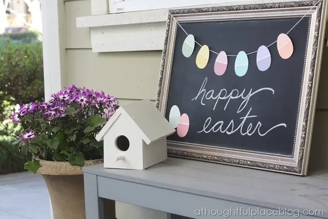 DIY Easter Garland