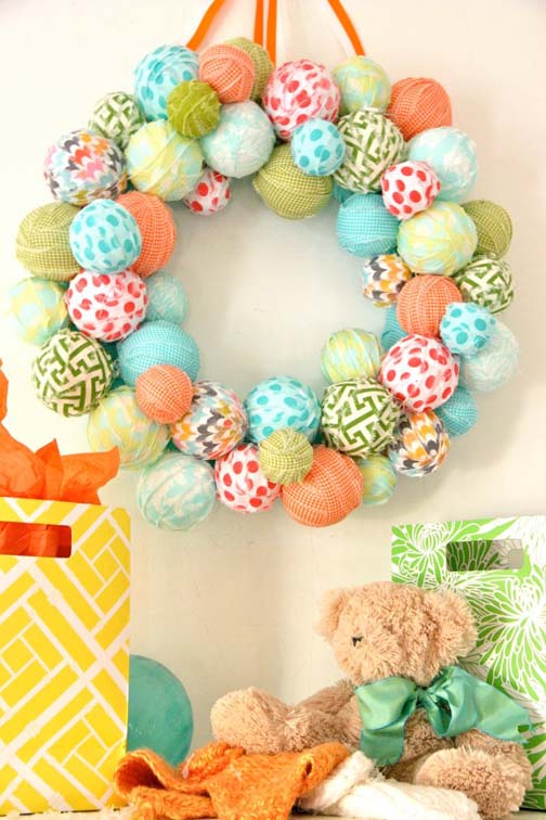 Quick and Easy Wreath