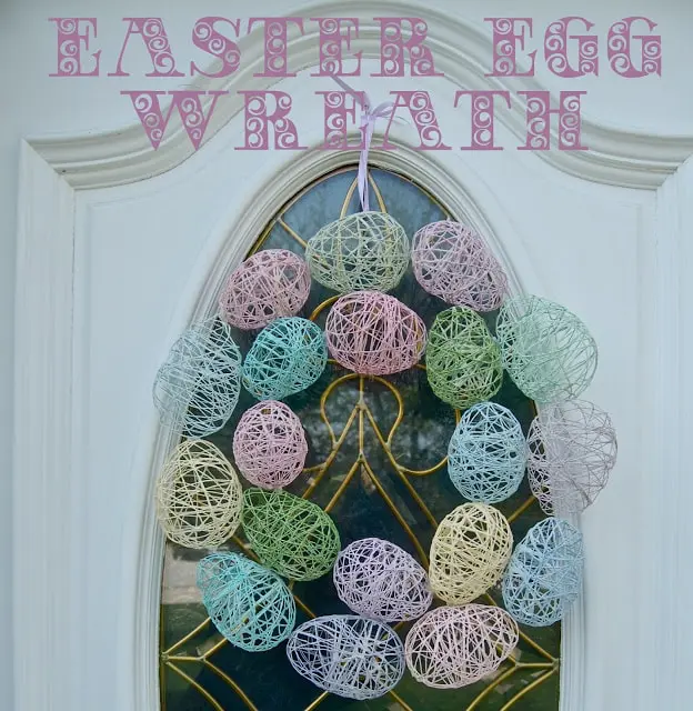 Easter Egg Wreath