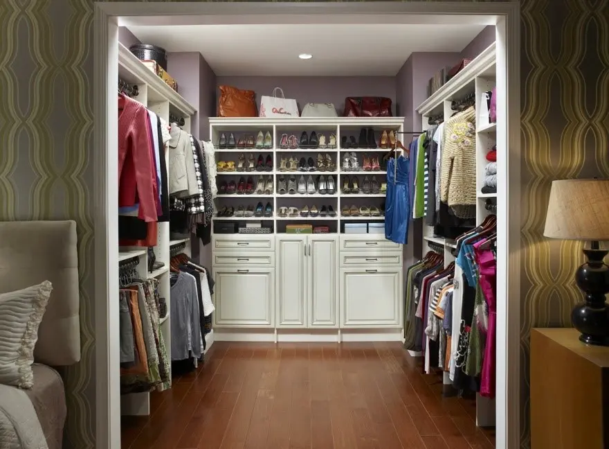 organized closet