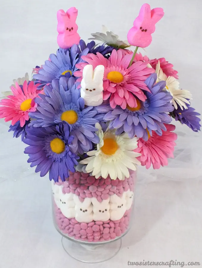Colorful Easter Centerpiece