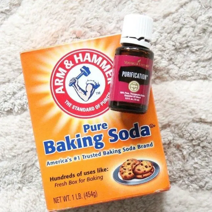 baking soda carpet cleaner