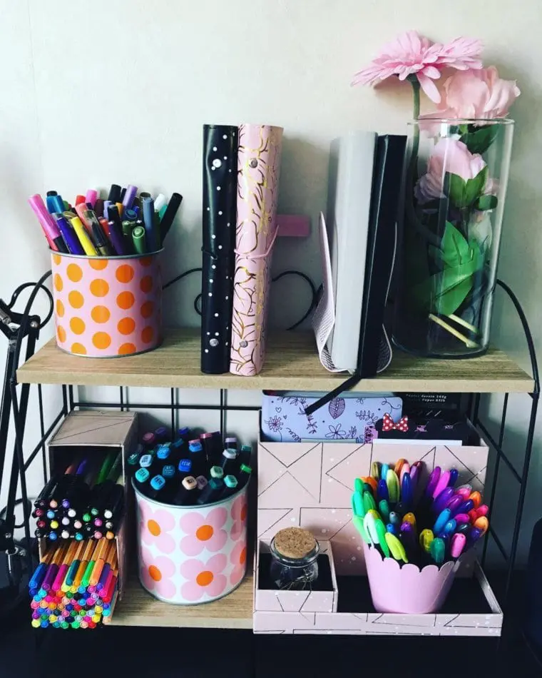 Colorful Pencil Holders
