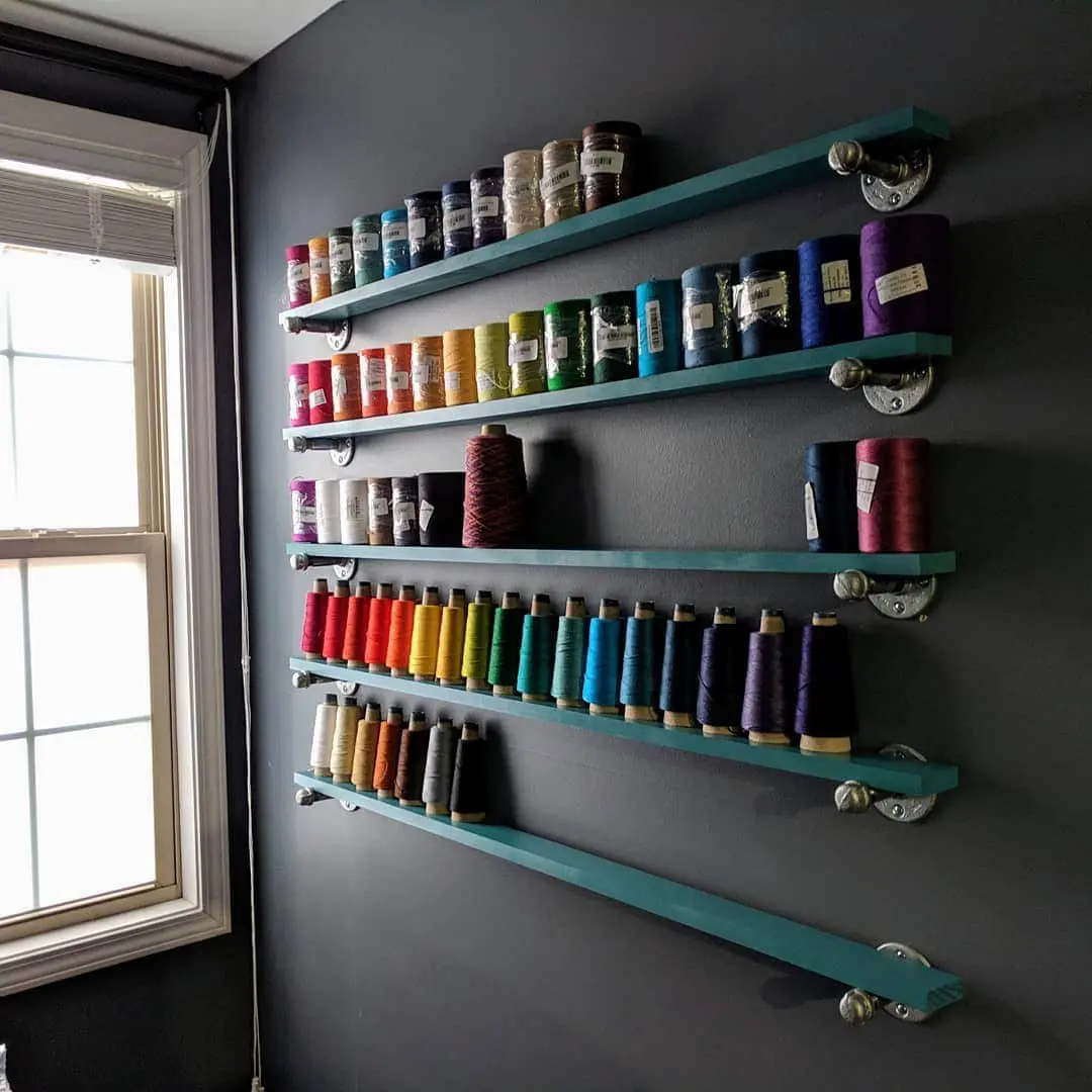 DIY Yarn Organizer