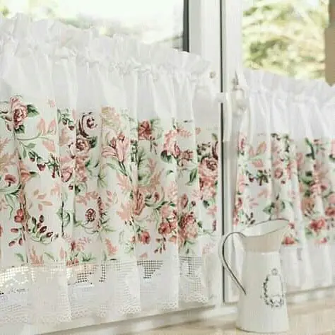 Floral Curtains