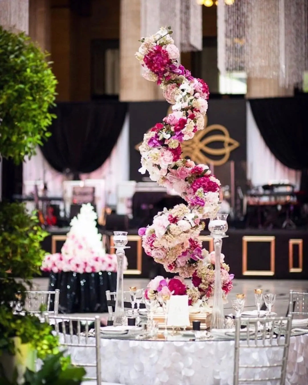 Tall Flower Centerpiece