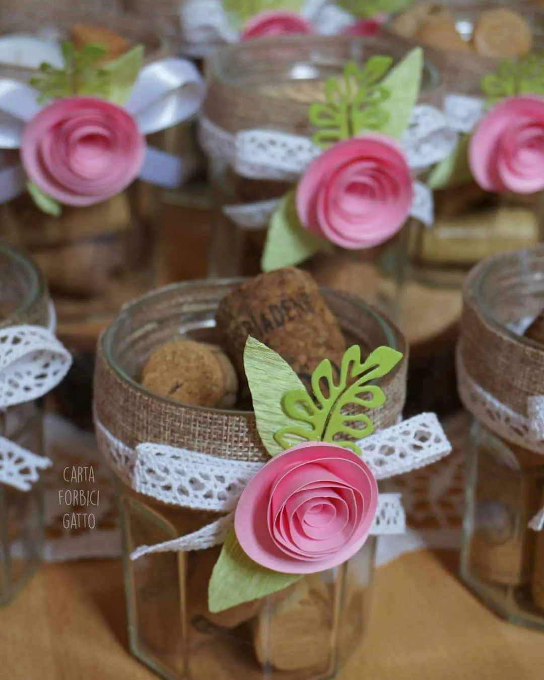 Decorate Mason Jars