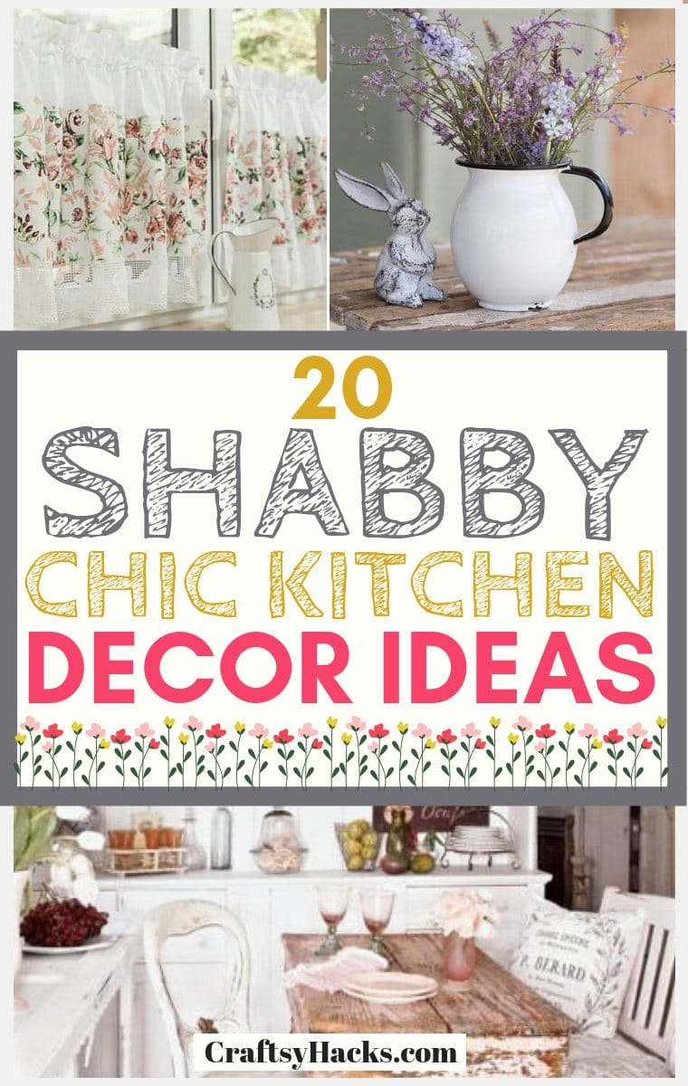 Shabby Chic Kitchen Décor Ideas