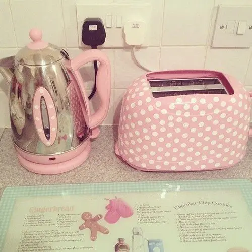 Pink Toaster