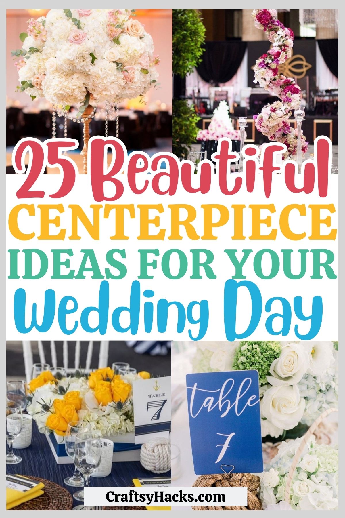 wedding centerpiece ideas