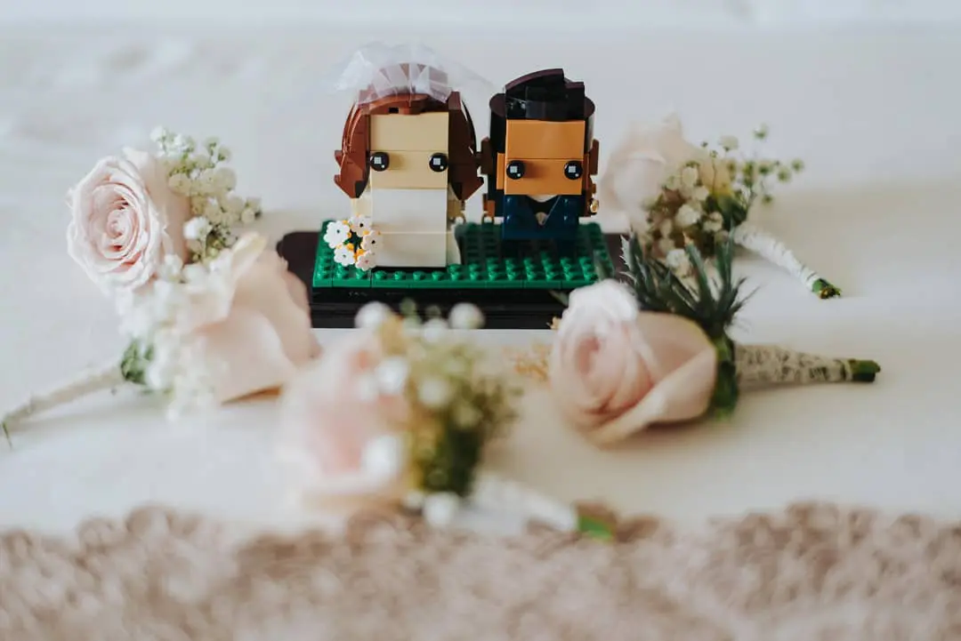 Cute Lego Centerpiece