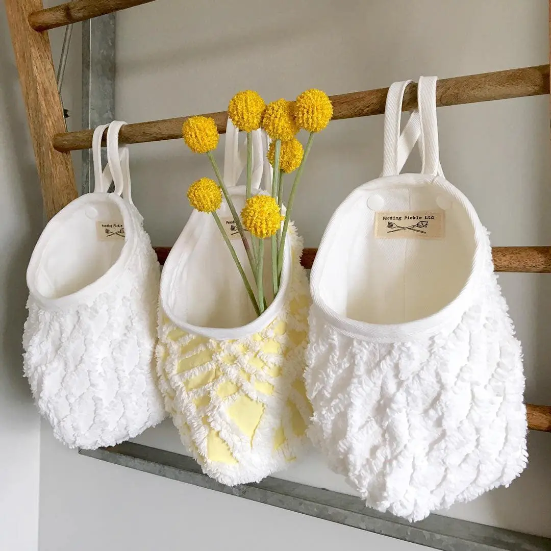 Hanging Fabric Baskets