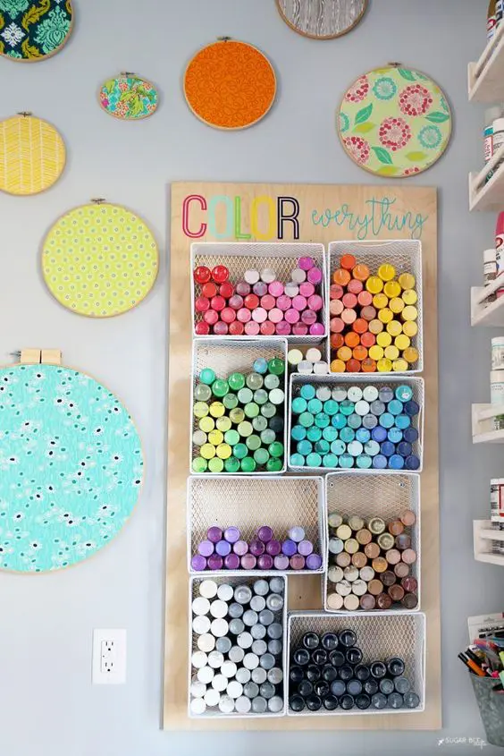 2022 Craft Room Tour + Organizing Ideas! - Hey, Let's Make Stuff