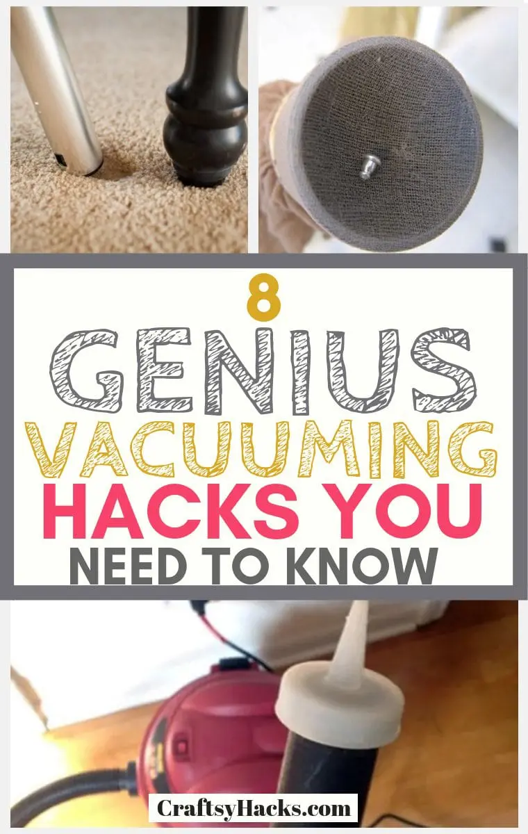 Vacuuming Hacks
