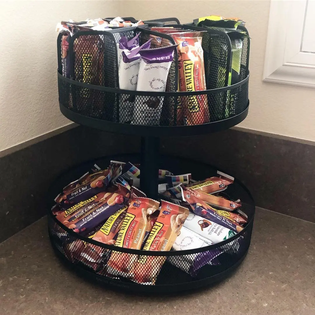 2-tier Snack Organizer