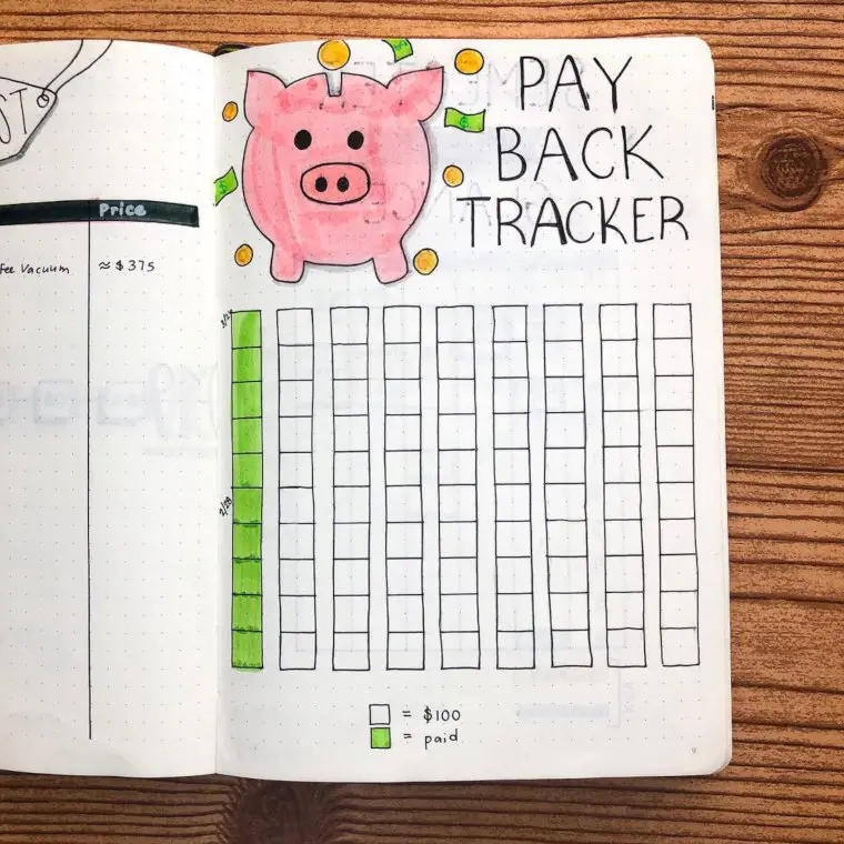 Pay Back Tracker