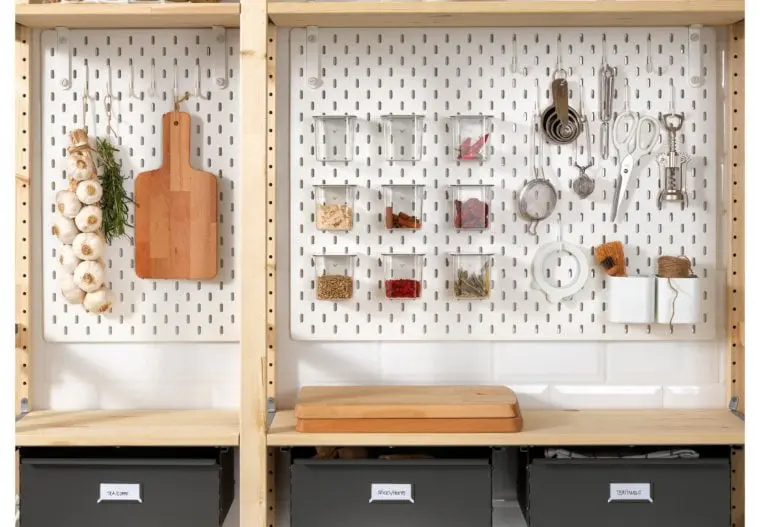 Pegboard Organizer