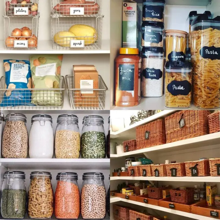 20 Clever Pantry Organization Ideas
