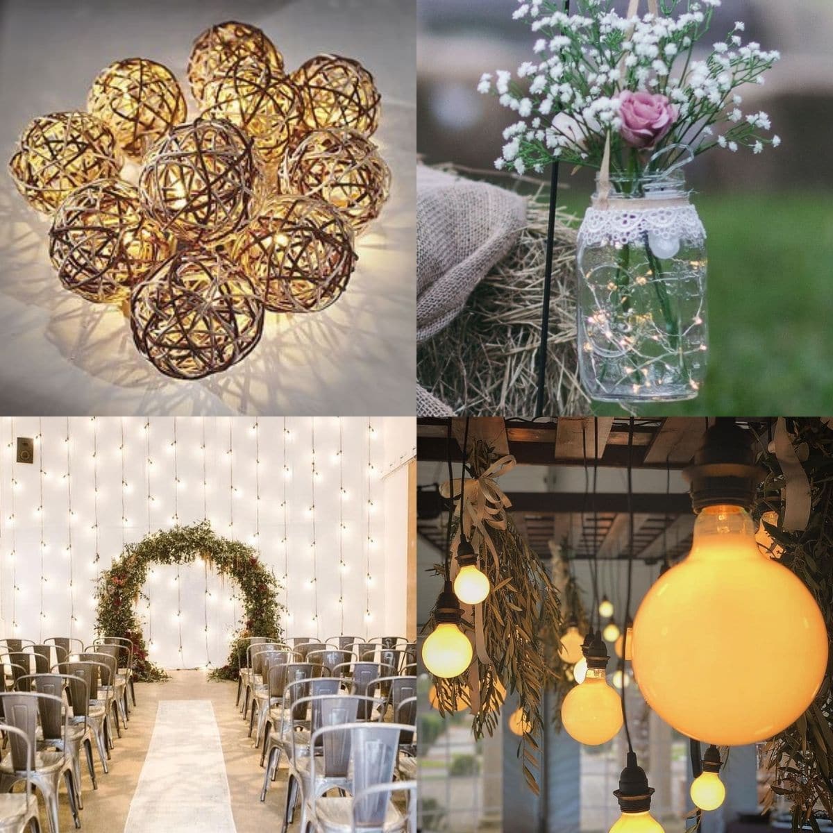 18 Unique Wedding Lighting Ideas   Craftsy Hacks