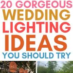 20 gorgeous wedding lighting ideas you should try