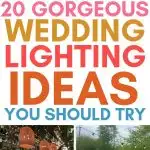 20 gorgeous wedding lighting ideas you should try